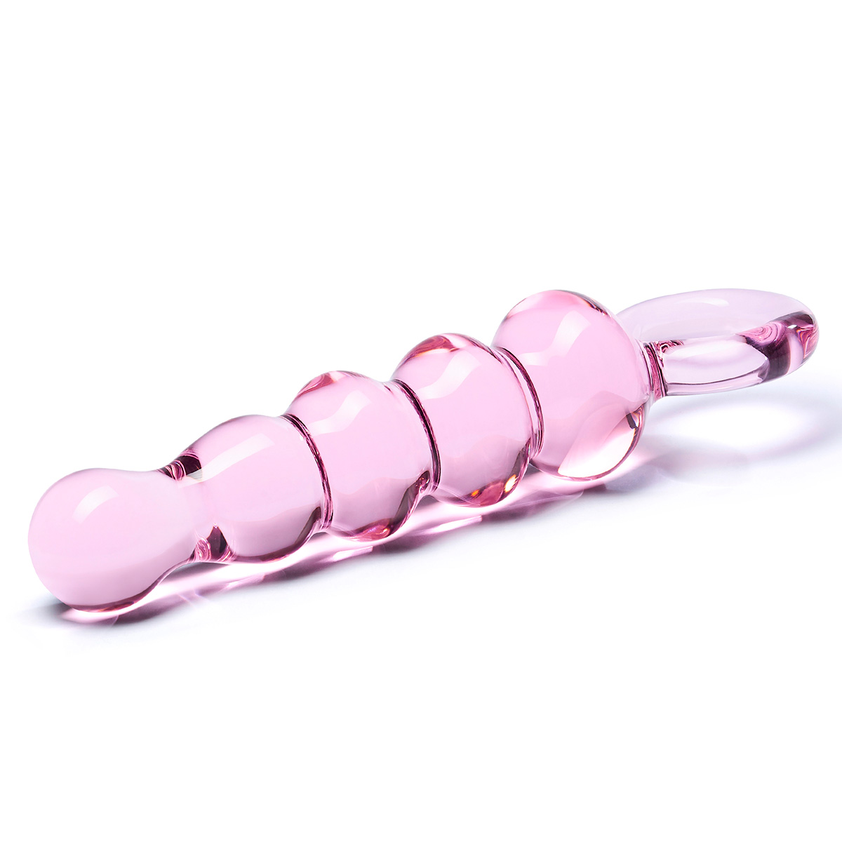 Glas Анальный розовый жезл QUINTESSENCE ANAL SLIDER