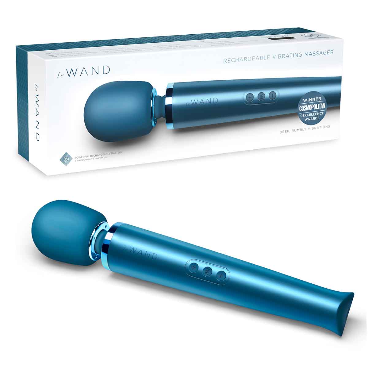 le WAND Роскошный лазурный вибромассажер le WAND Original Massager