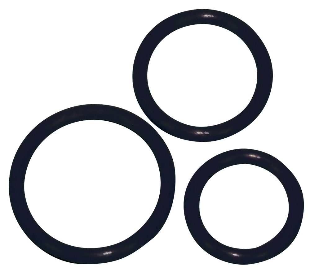Набор эрекционных колец Cock Ring Trio by You2Toys