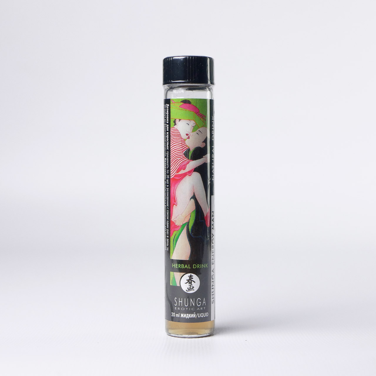 БАД к пище Shunga Energy Man Natural Drink, 20 мл