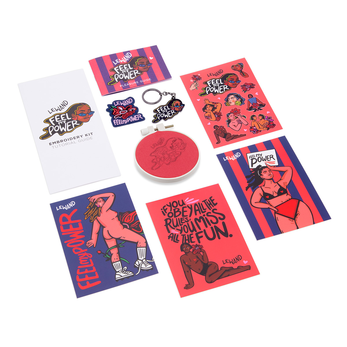 le WAND Limited Edition люкс-ванд с 20 режимами le WAND 2022 KELLY MALKA EDITION