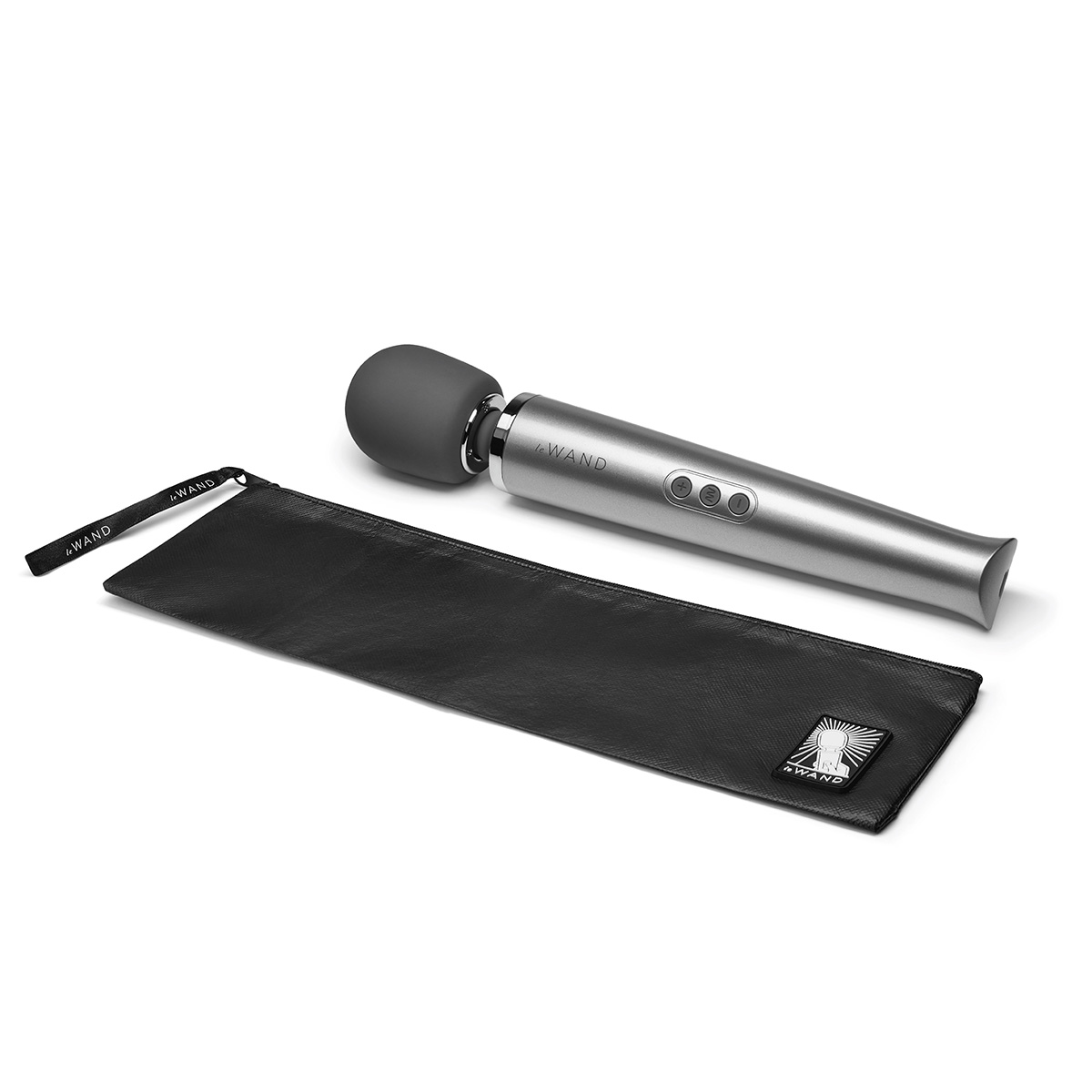 le WAND Роскошный серебристый вибромассажер le WAND Original Massager