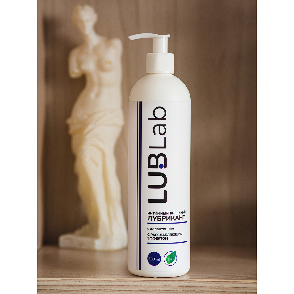 LUBLab Расслабляющий анальный лубрикант с аллантоином LUBLab 500 мл