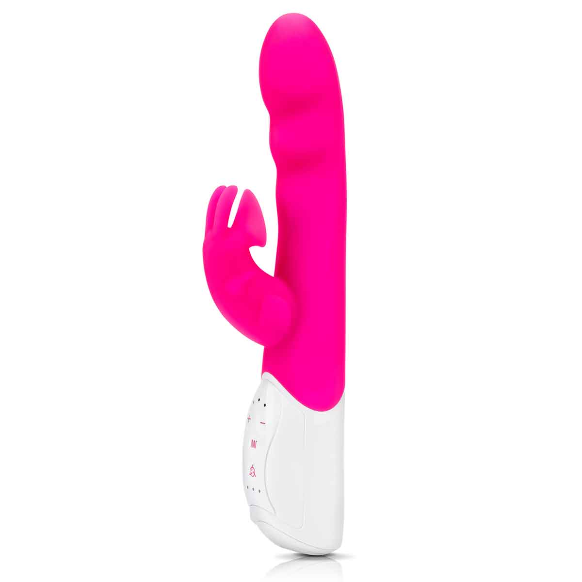 Rabbit Essentials Вибромассажер с клиторальной стимуляцией розовый CLITORAL SUCTION RABBIT
