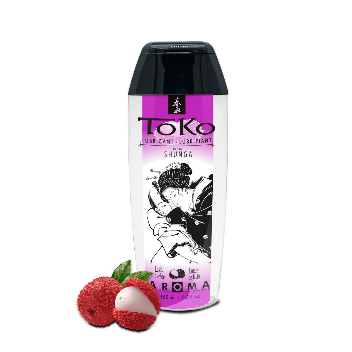 Интимный гель серии Toko Aroma, Lustful Litchee, 165 мл