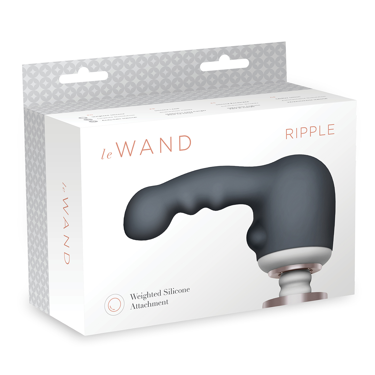 le WAND Утяжеленная насадка для массажера le Wand RIPPLE