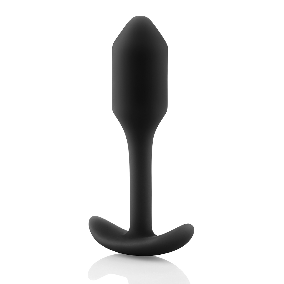 b-Vibe Профессиональная пробка для ношения B-vibe Snug Plug 1 черная