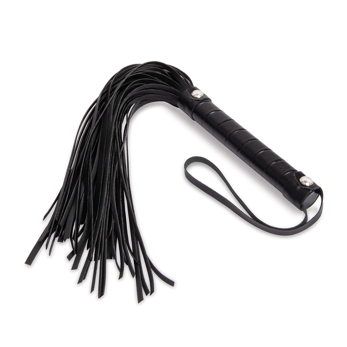 Lux Fetish Набор бондажа для пары Bondage Bed Strap & Flogger Kit