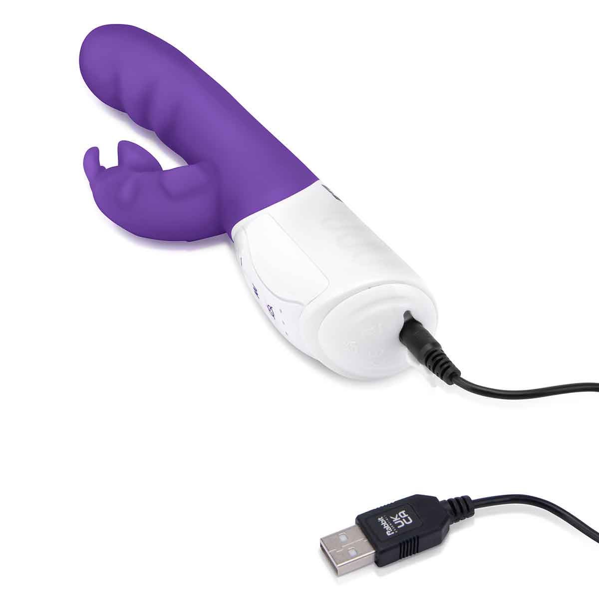 Rabbit Essentials Вибромассажер с клиторальной стимуляцией фиолетовый CLITORAL SUCTION RABBIT