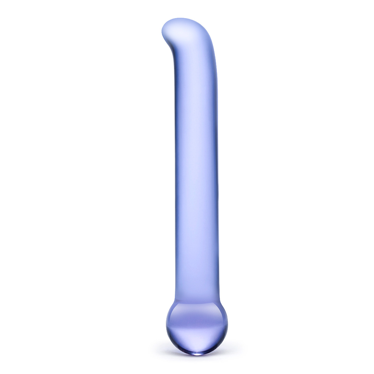 Glas Фиолетовый G-стимулятор PURPLE G-SPOT TICKLER