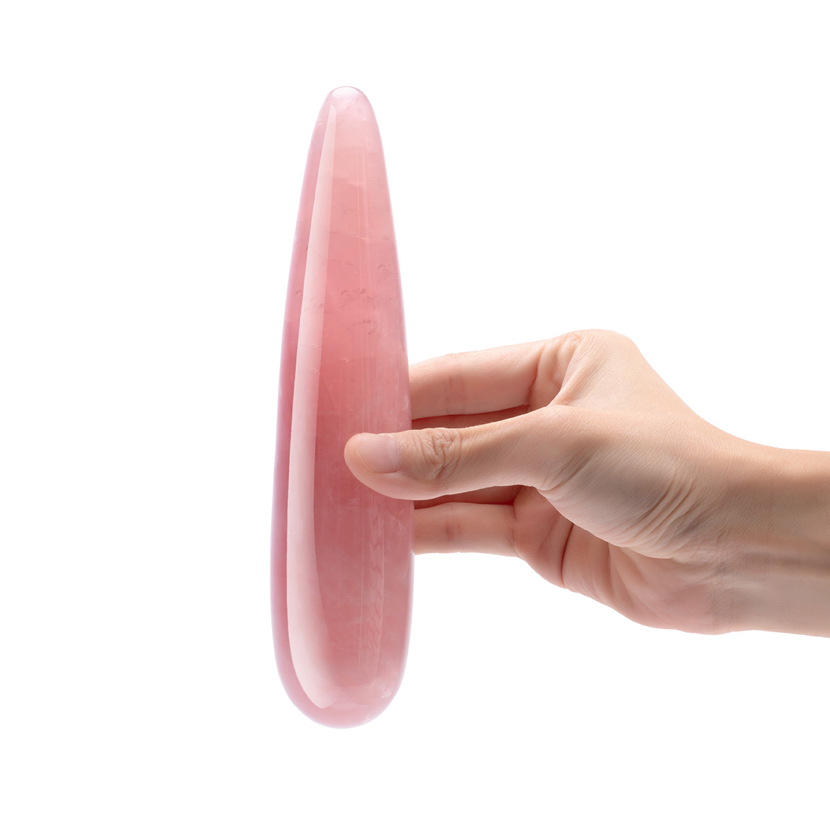 le WAND Массажер le WAND Crystal Wand розовый кварц