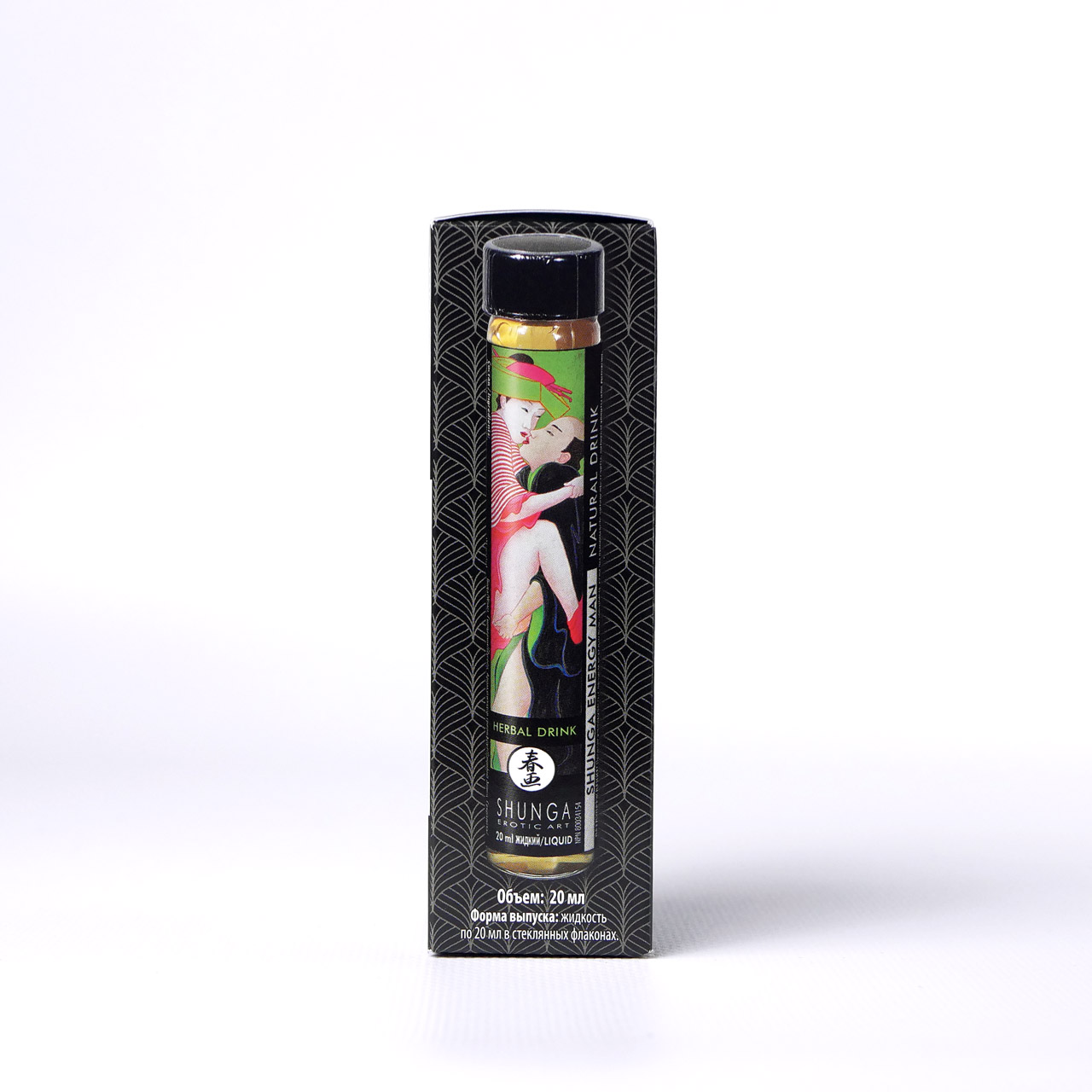 БАД к пище Shunga Energy Man Natural Drink, 20 мл
