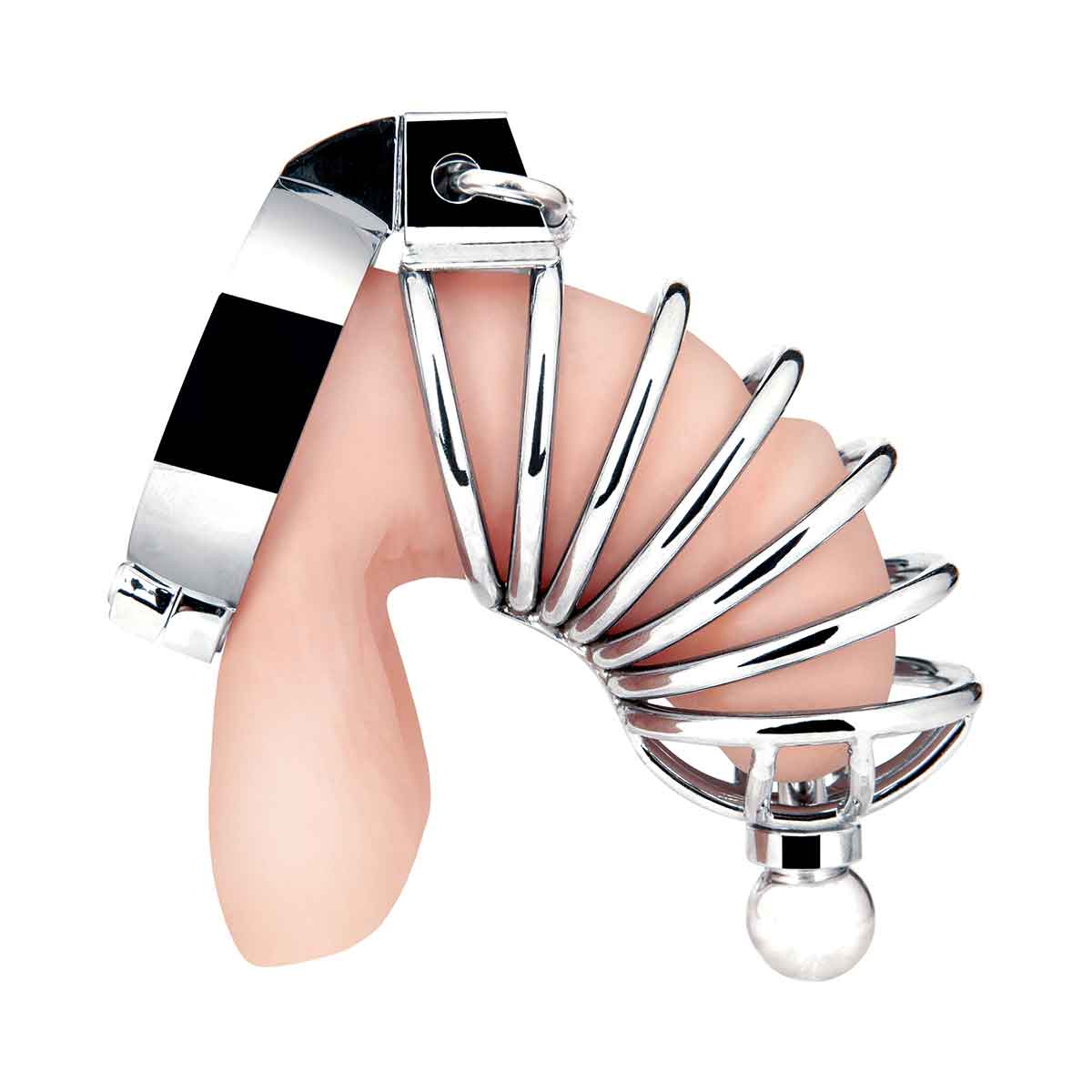 BlueLine Металлическая клетка Urethral Play Cage