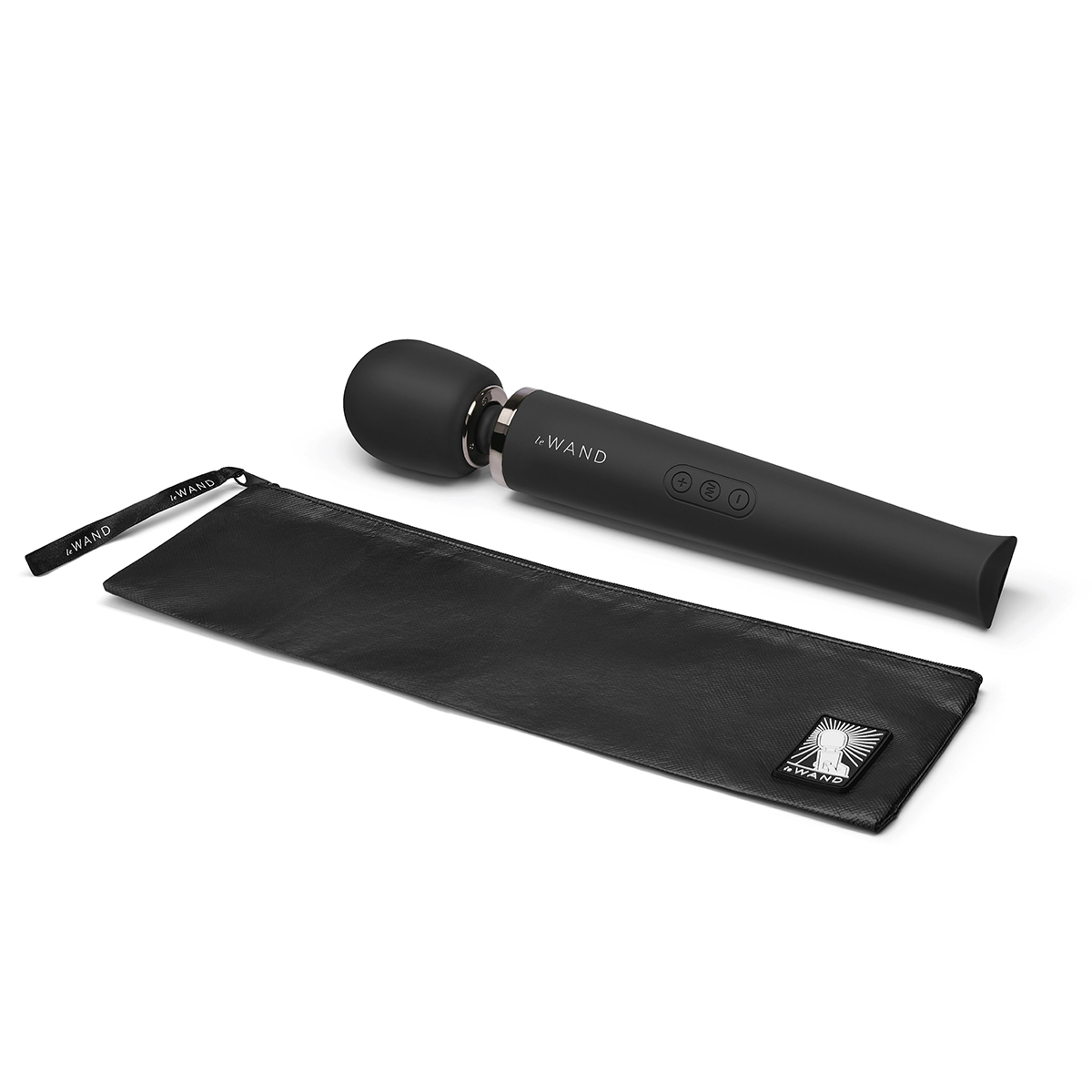 le WAND Роскошный черный матовый вибромассажер le WAND Original Massager