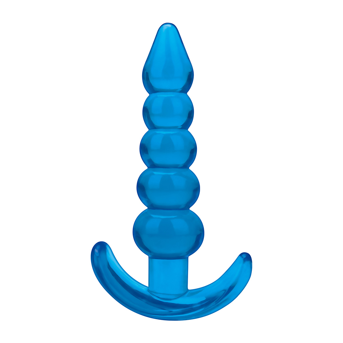BlueLine Анальная елочка 4,5in Medium Beaded Plug