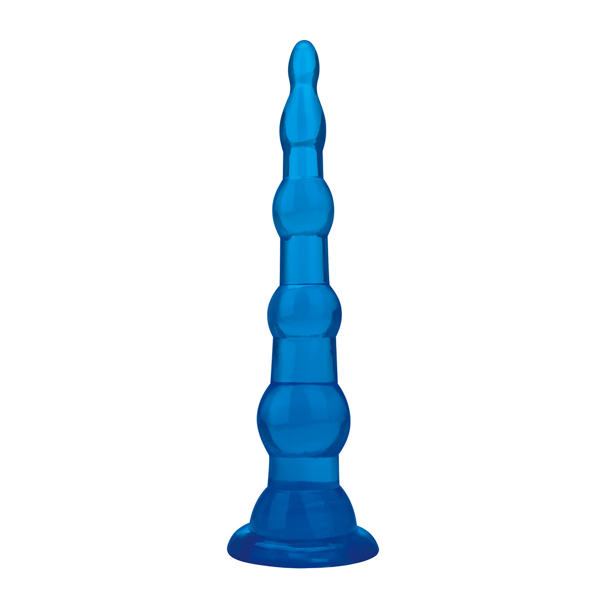 BlueLine Анальная елочка на присоске 6,75in Anal Beads With Suction Base