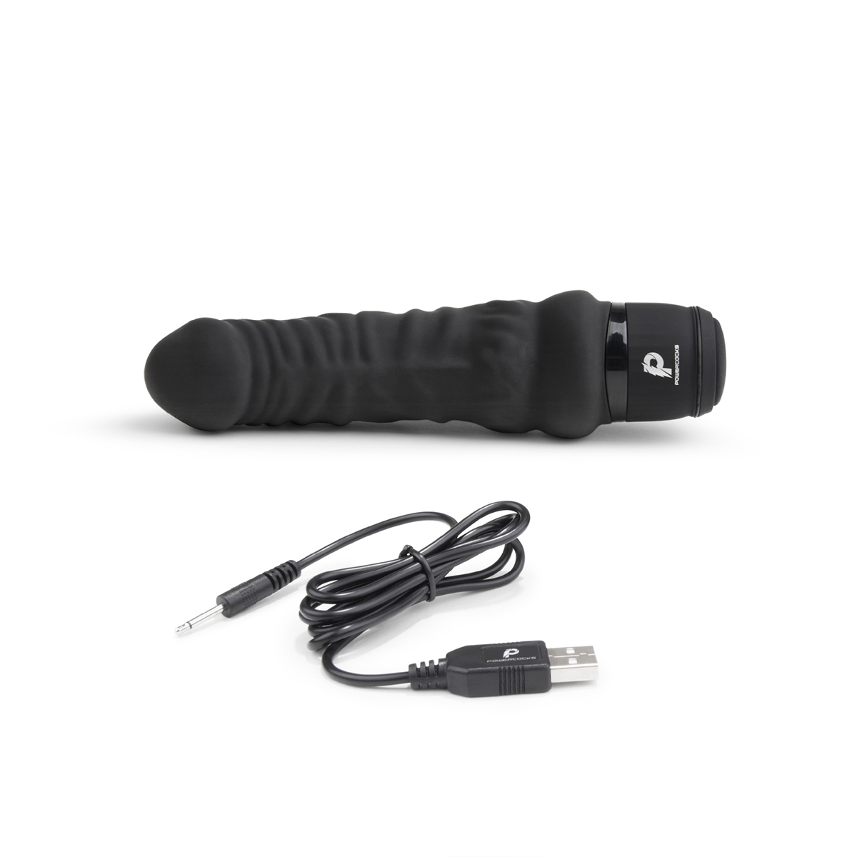 PowerCocks Небольшой массажер 6" Realistic Vibrator черный