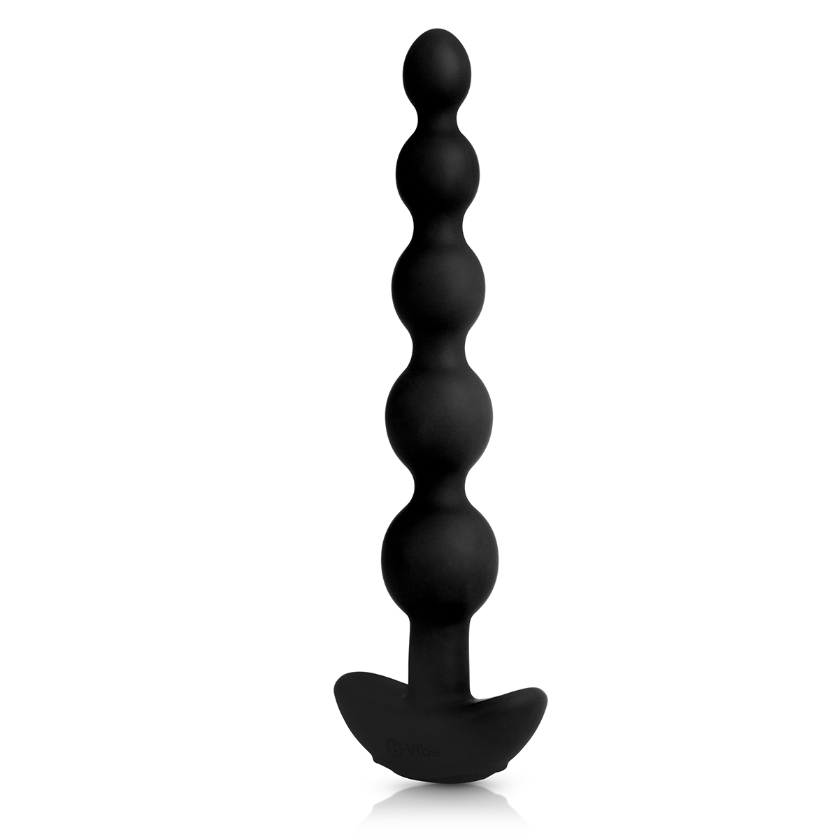 b-Vibe Анальные премиум-бусы с 3 моторами B-Vibe Cinco Anal Beads черные