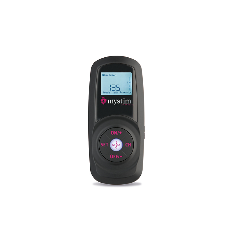 Mystim Cluster Buster, wireless eStim device starterkit Беспроводной блок для управления