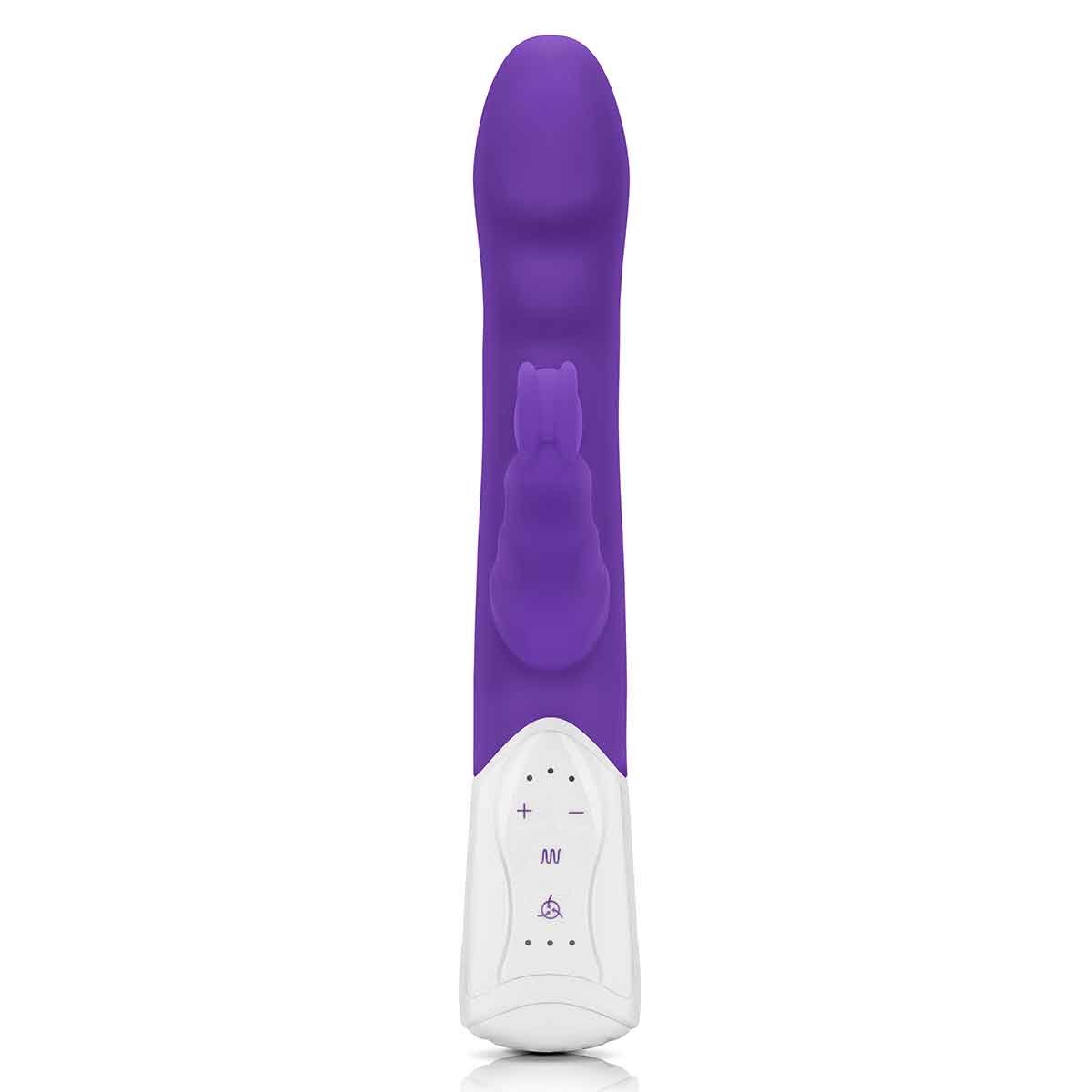Rabbit Essentials Вибромассажер с клиторальной стимуляцией фиолетовый CLITORAL SUCTION RABBIT