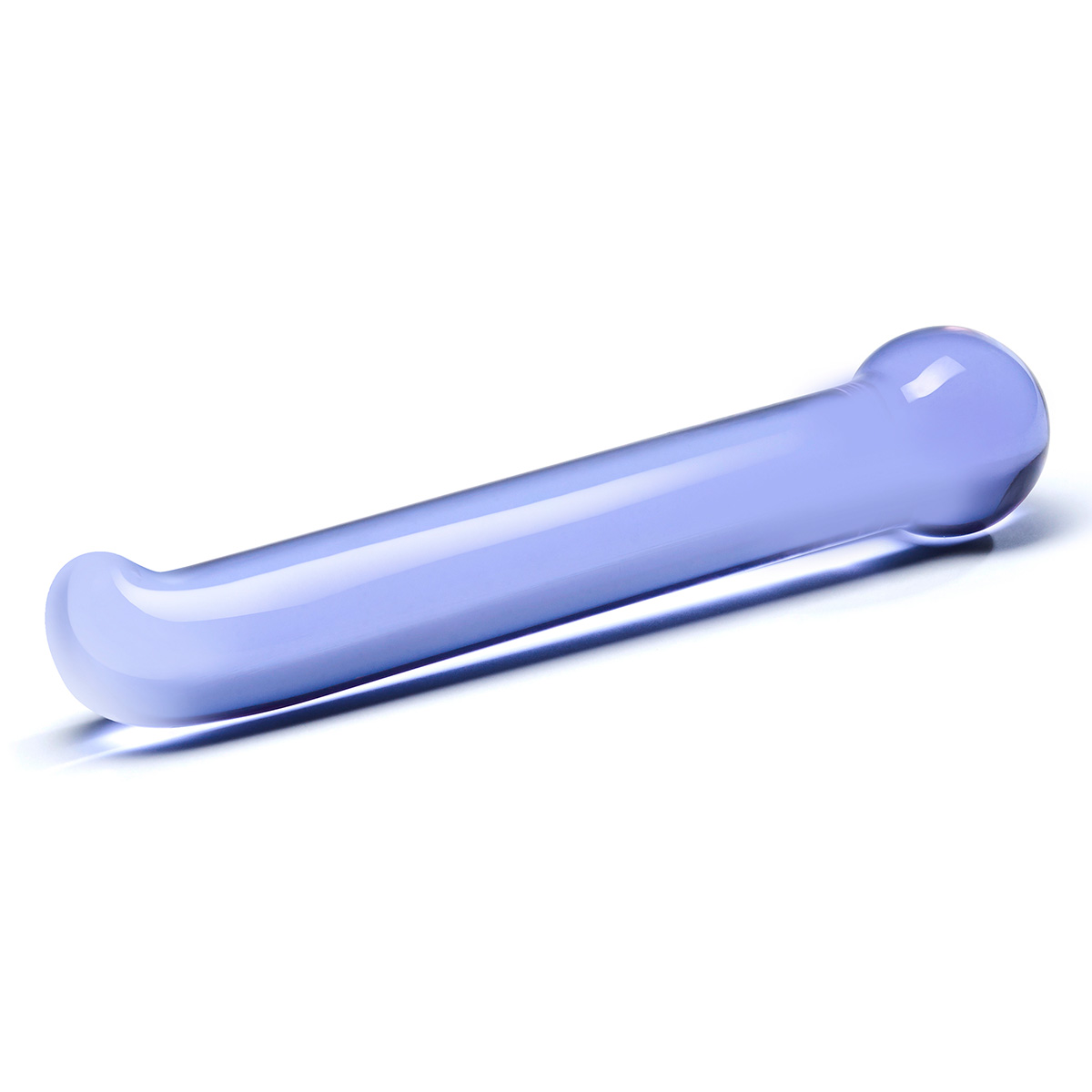 Glas Фиолетовый G-стимулятор PURPLE G-SPOT TICKLER
