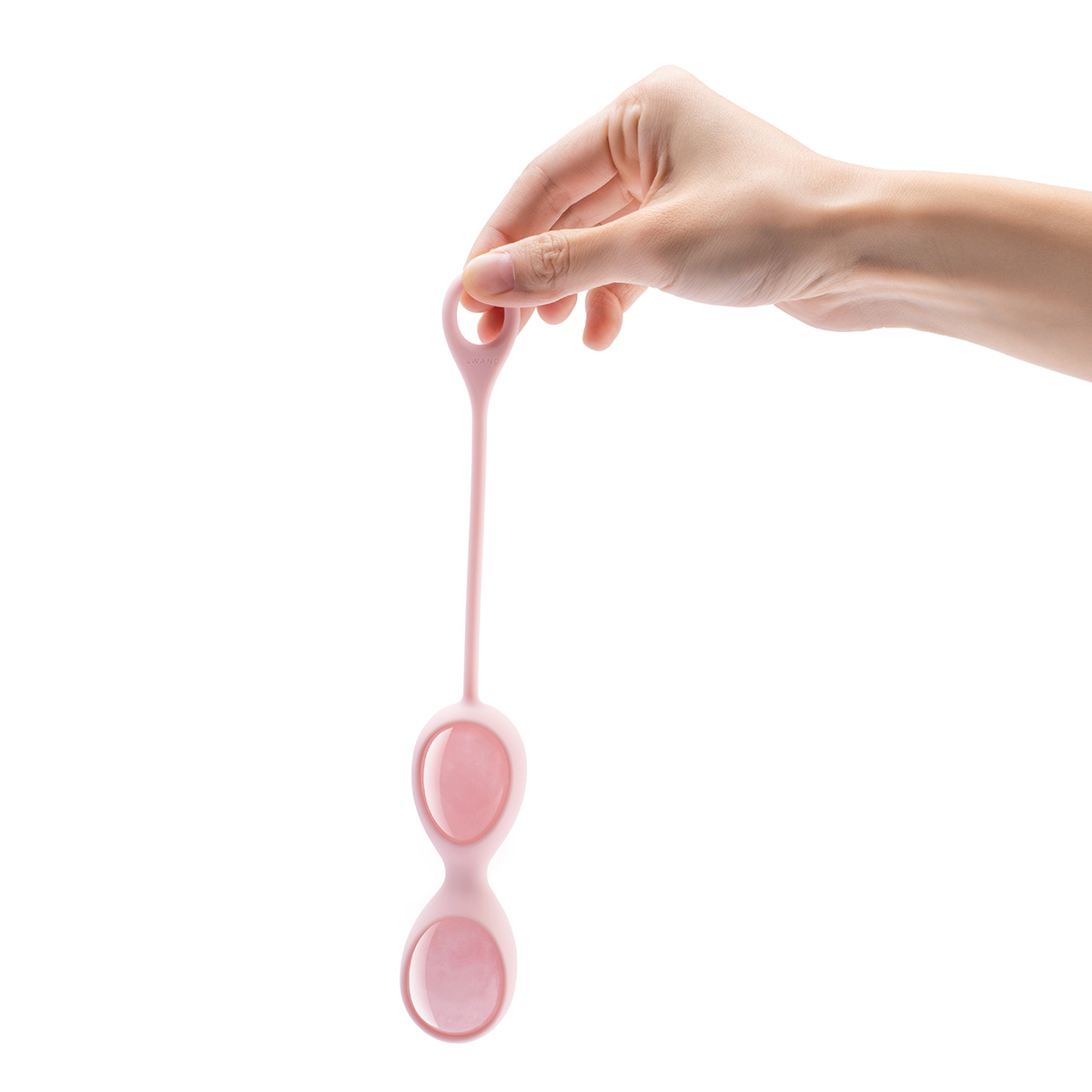 le WAND Массажеры для техники йони le WAND Crystal Yoni eggs розовый кварц
