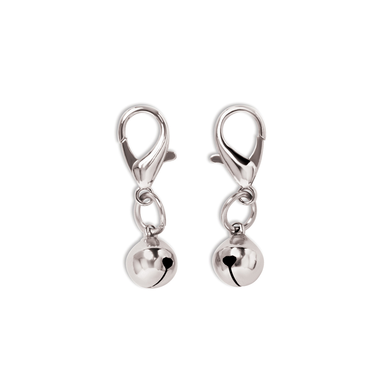 Lux Fetish Большой набор из 12 предметов Interchangeable Collar & Nipple Clips Set