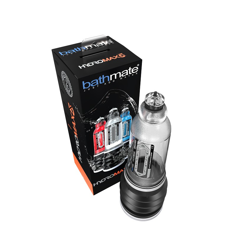 Гидропомпа HydroMax5 прозрачная