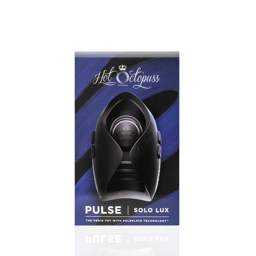 PULSE SOLO LUX Инновационный мужской вибратор с пультом ДУ