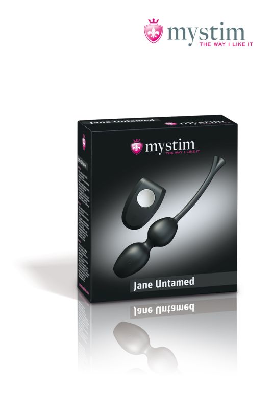 Mystim Geisha Balls, Vibe Jane Untamed Вагинальные виброшарики с миостимуляцией и пультом ДУ