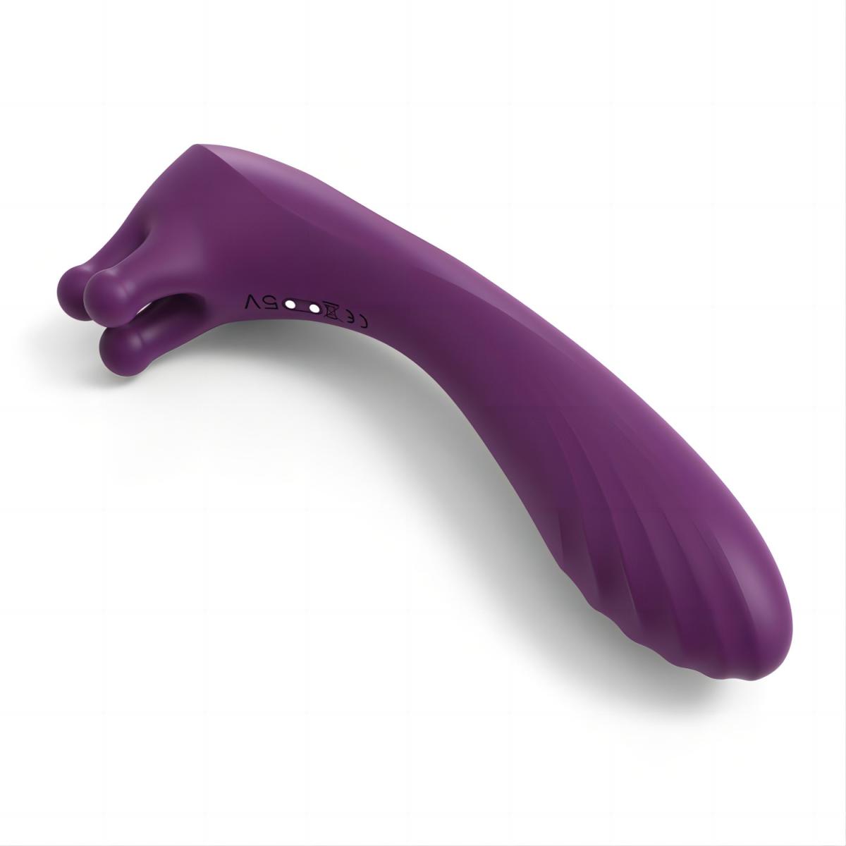 Tracy's Dog Вибромассажер для G-точки Goldfinger G Spot Vibrator