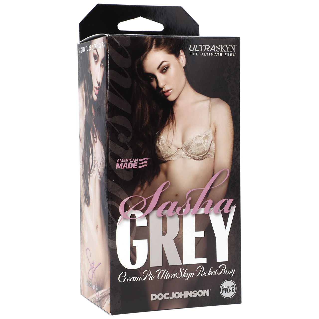 Вагина - мастурбатор без вибрац. Sasha Grey UR3