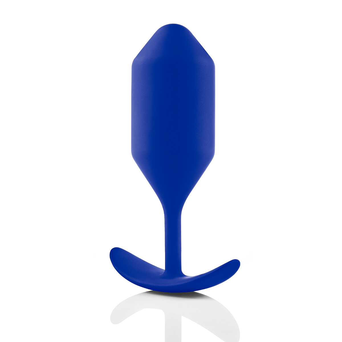 b-Vibe Профессиональная пробка для ношения B-vibe Snug Plug 4 синяя