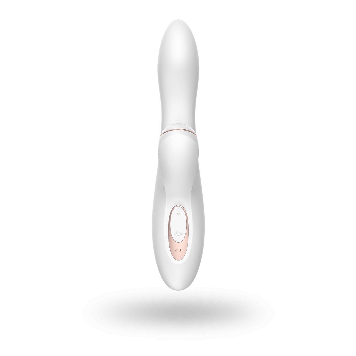 Pro G-Spot Rabbit Вибростимулятор кролик с клиторальной вакуумной насадкой