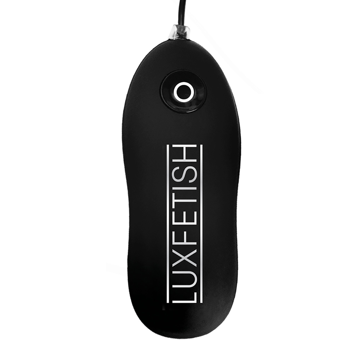 Lux Fetish Вибрирующий полый фаллоимитатор с двойным проникновением