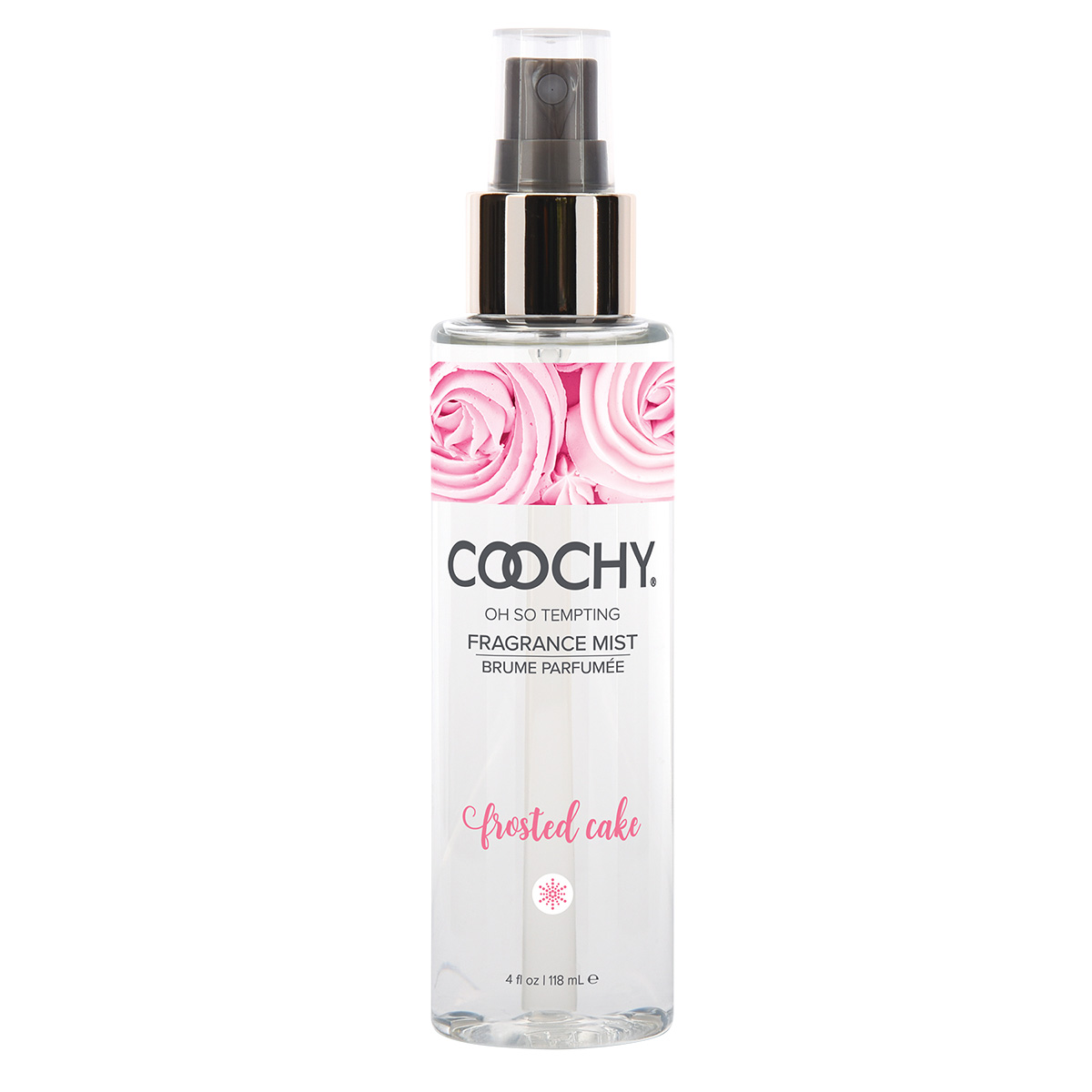 Coochy Срок до 01.09.2026 Уходовый спрей для тела с ароматом торт со сливками COOCHY Frosted Cake 118 мл