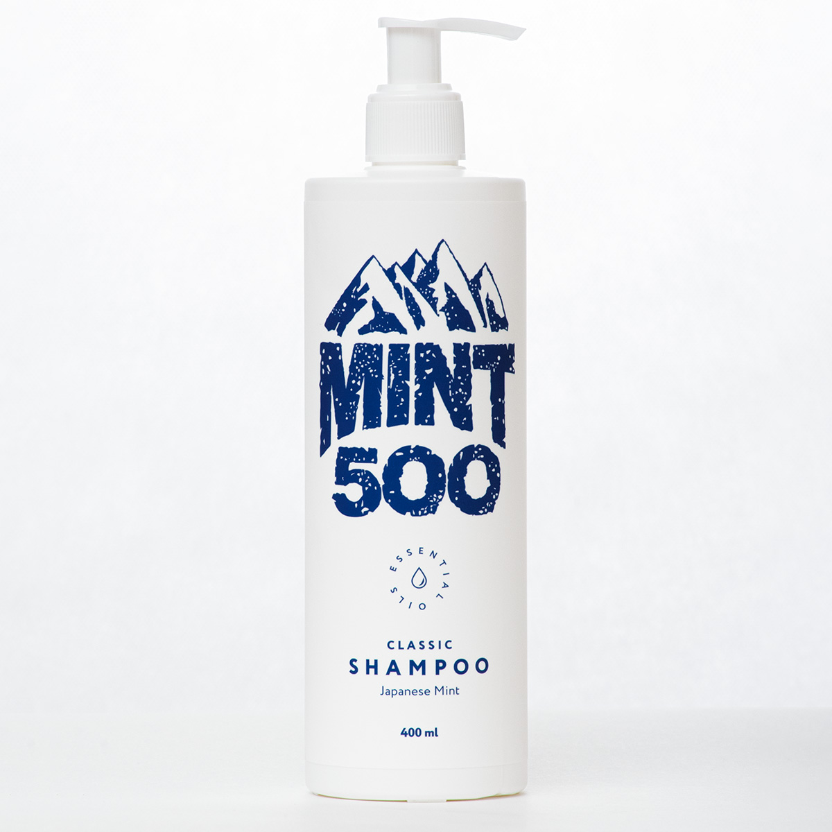 MINT500 Шампунь восстанавливающий Mint500 Classic Shampoo Japanese Mint 400 мл