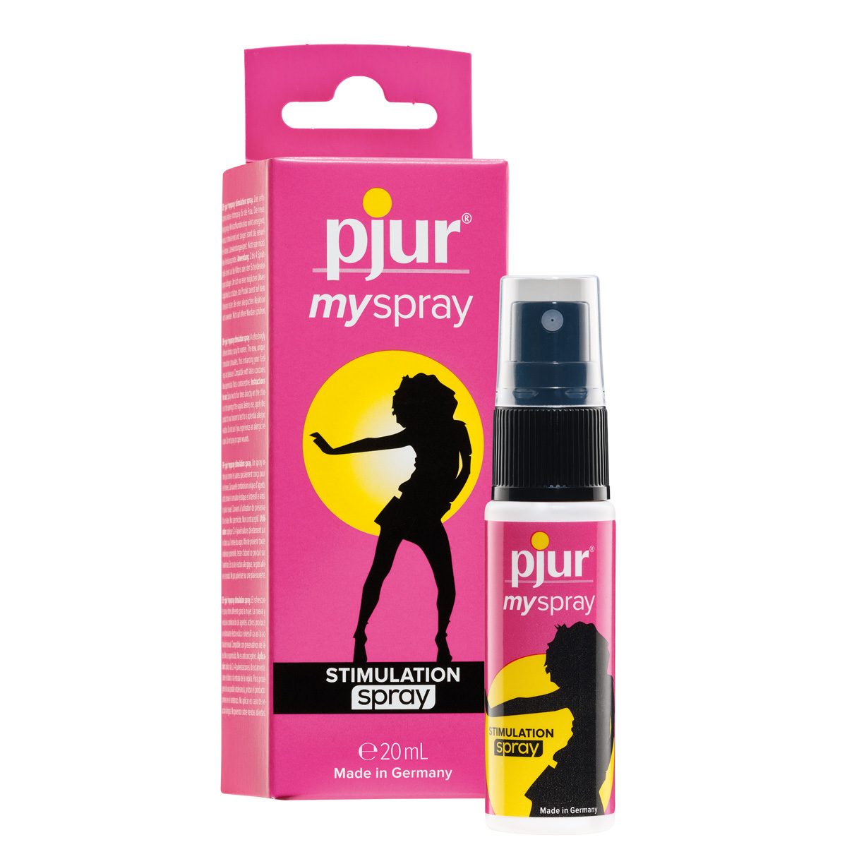 Pjur Срок до 06.2026 Возбуждающий женский спрей pjur® myspray 20 ml