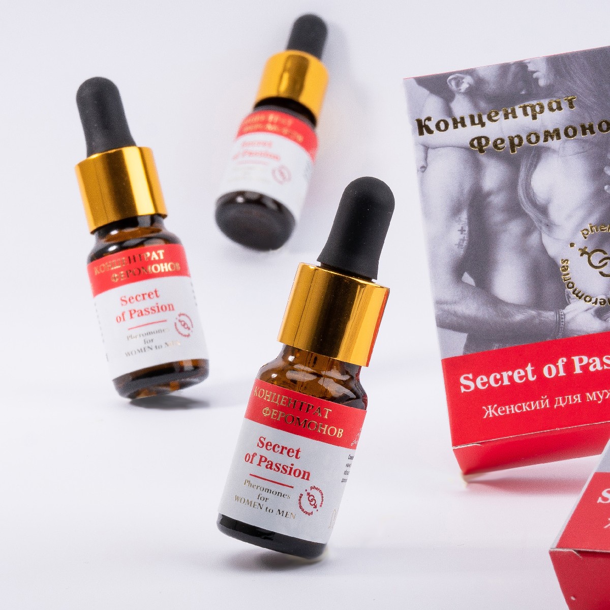 Secret of Passion Концентрат феромонов Женский для Мужчин