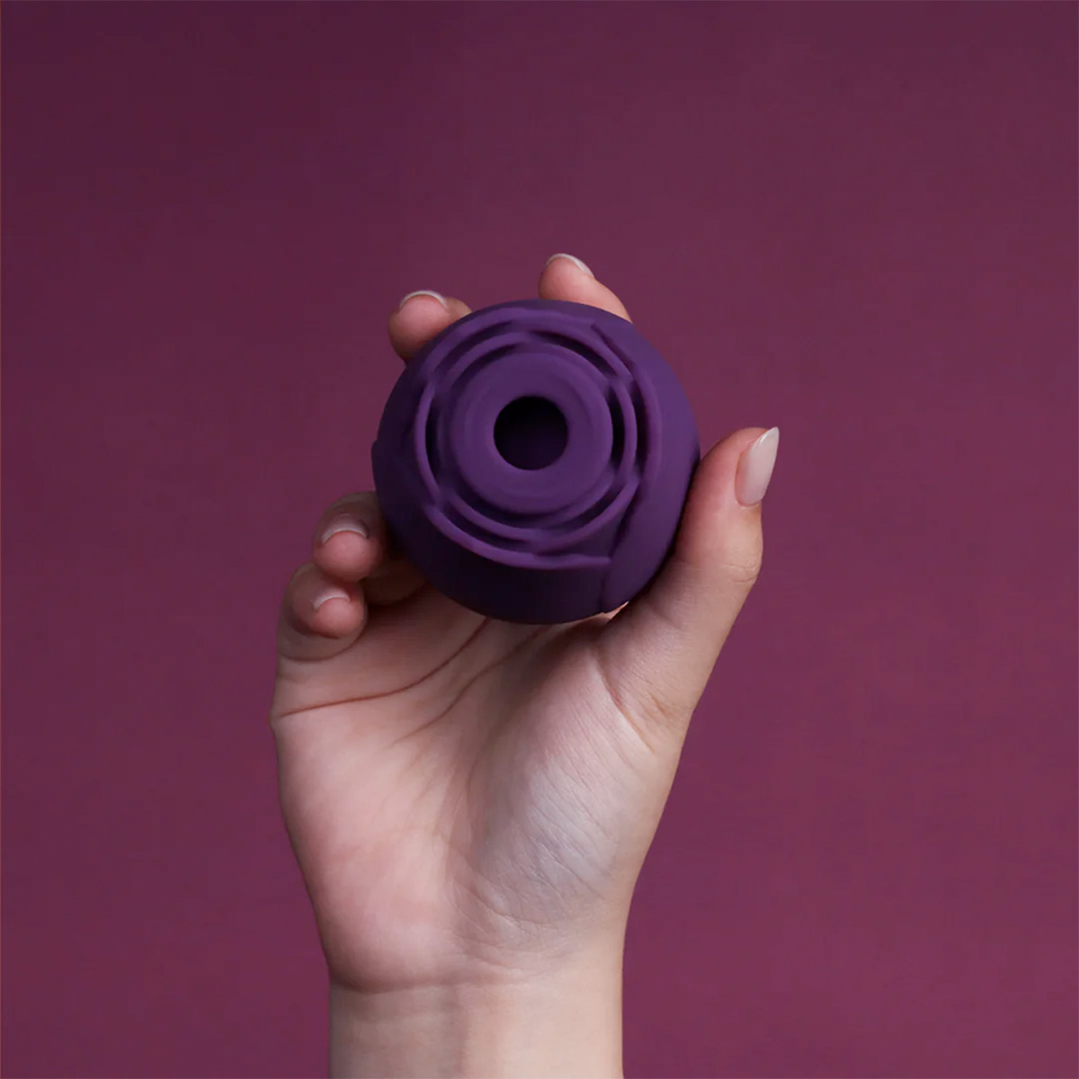 Tracy's Dog Вибрирующий фиолетовый бутон розы Rose Vibrator