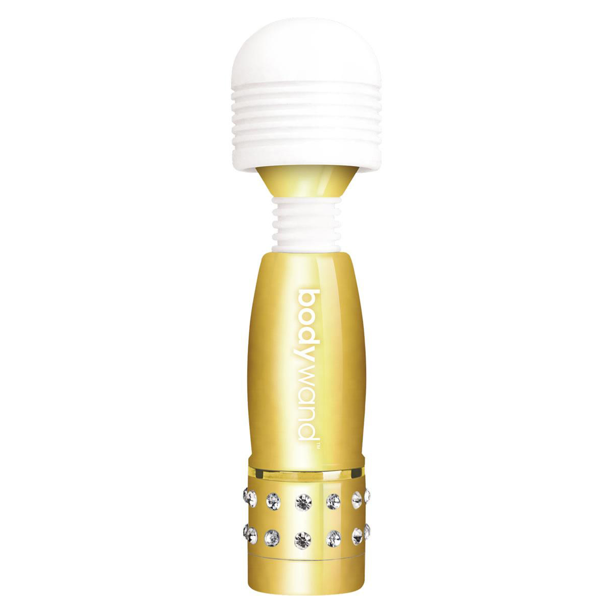 BodyWand Золотой мини-ванд с кристаллами