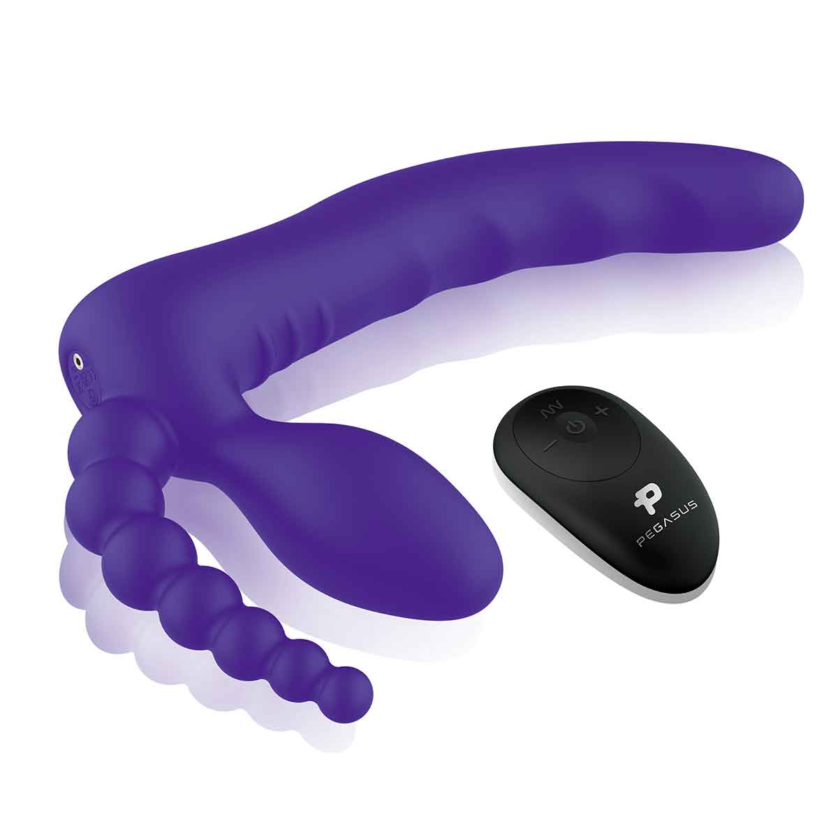 Pegasus Безремневой страпон с дистанционным управлением 7in Remote Control Strapless