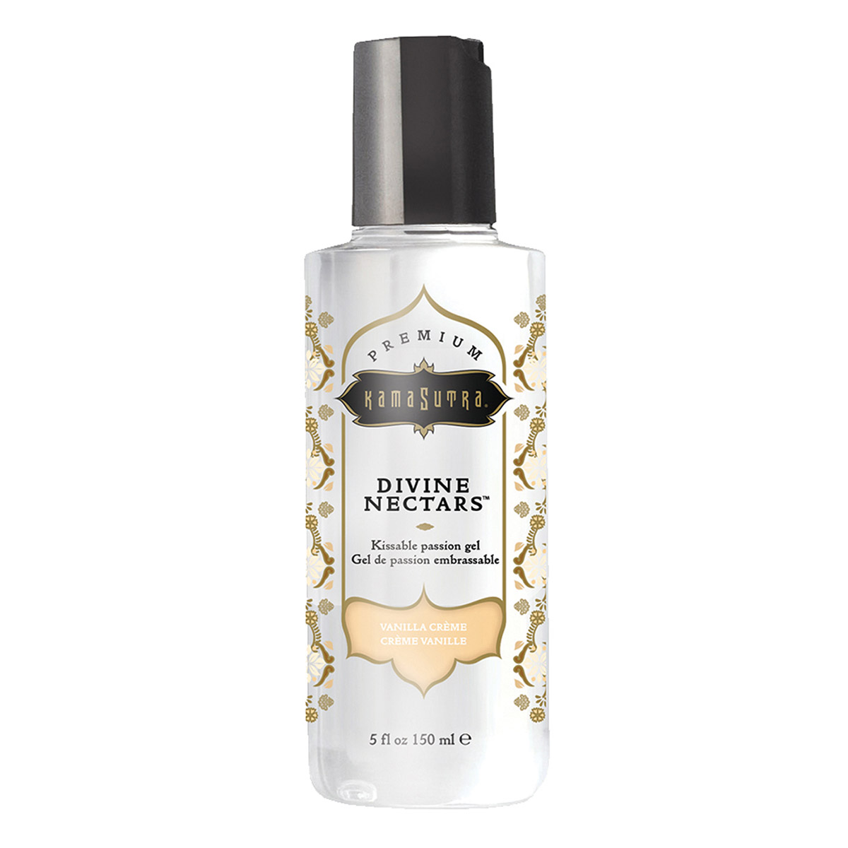 KamaSutra Срок до 31.05.2027 Гель со вкусом и запахом Divine Nectare Body Glide Vanilla 150 мл