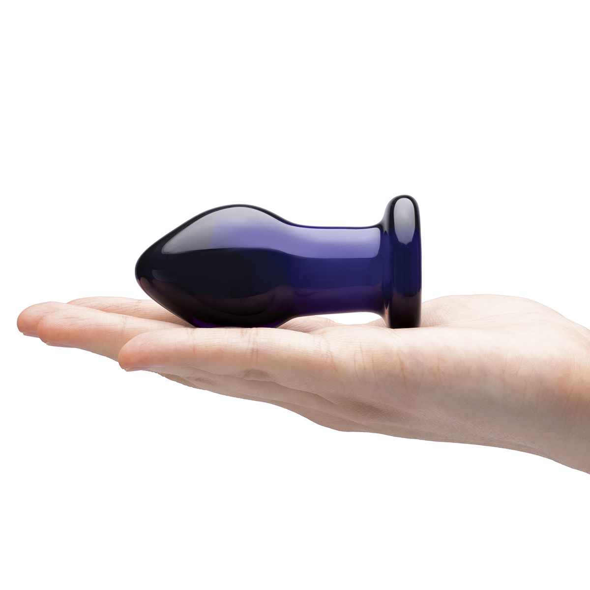 Glas Классический вибрирующий стимулятор 3,5 in RECHARGEABLE