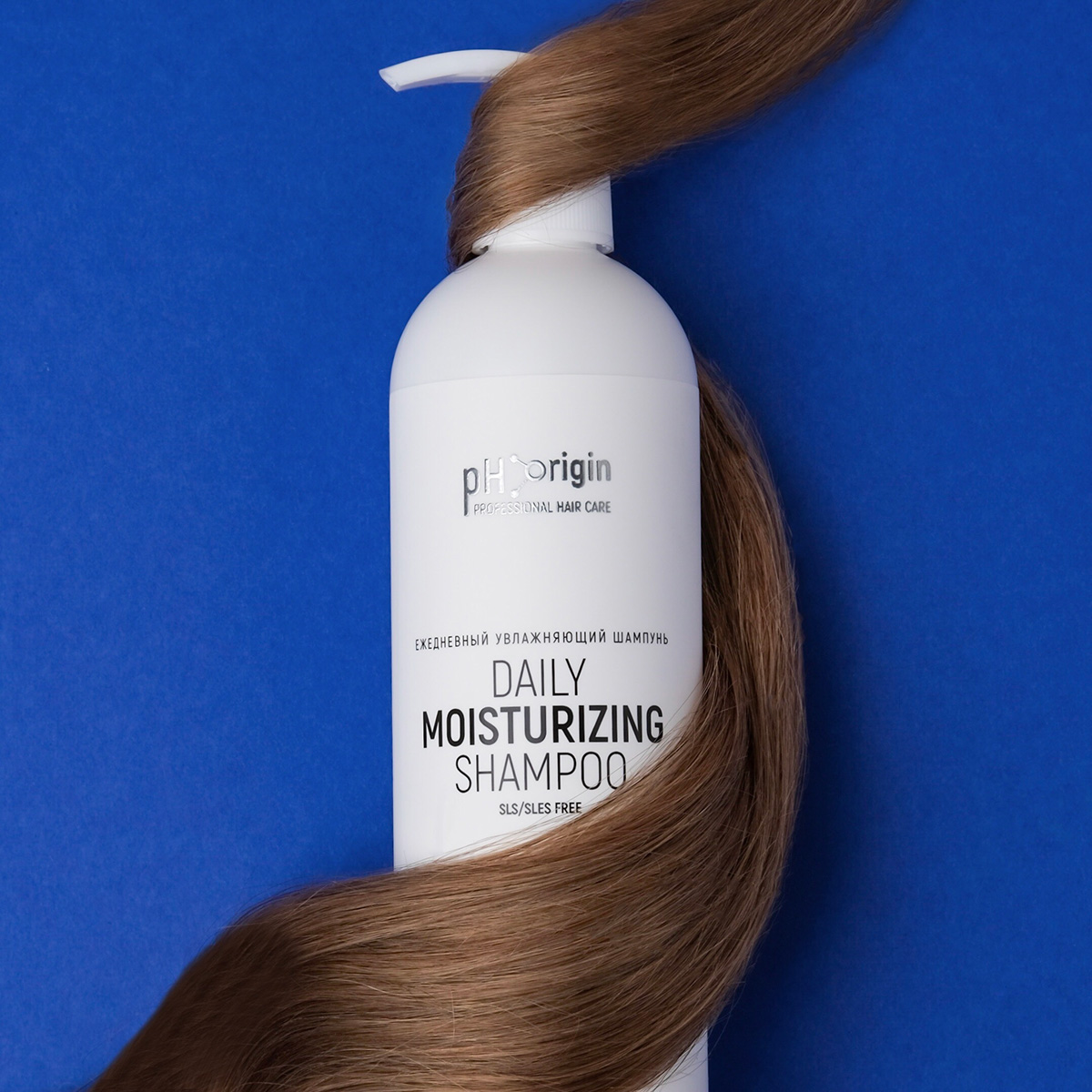 Ph Origin Шампунь ежедневный увлажняющий pH Origin Daily Moisturizing SLS/SLES Free Shampoo 250 мл