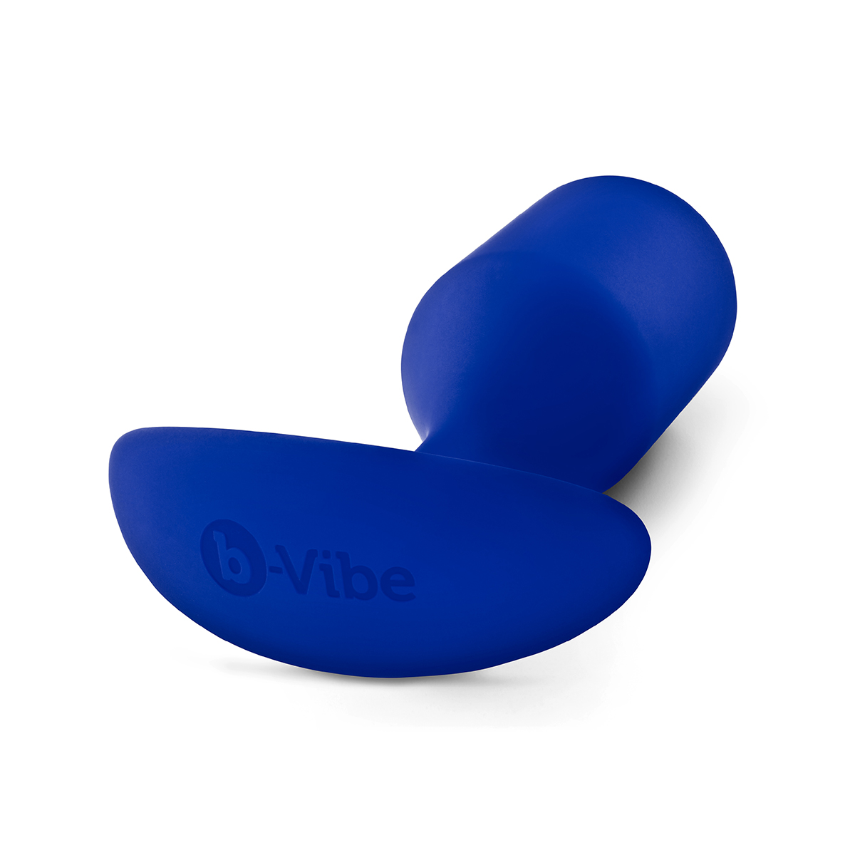 b-Vibe Профессиональная пробка для ношения B-vibe Snug Plug 4 синяя