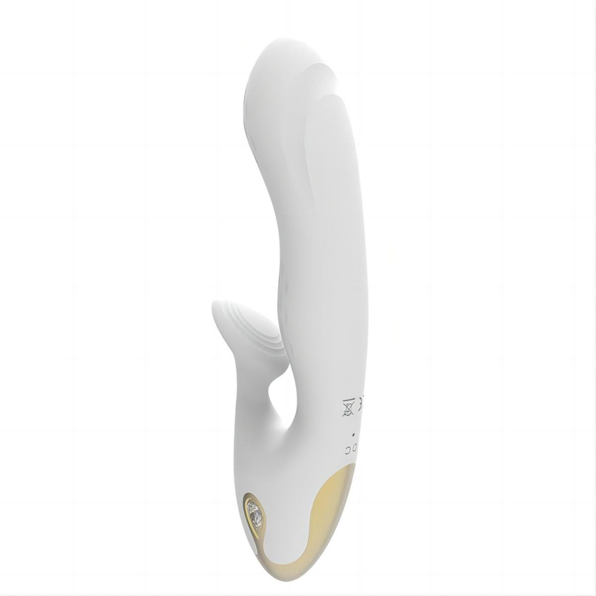 Tracy's Dog Белоснежный вибромассажер VX008 Strong Rabbit Stick