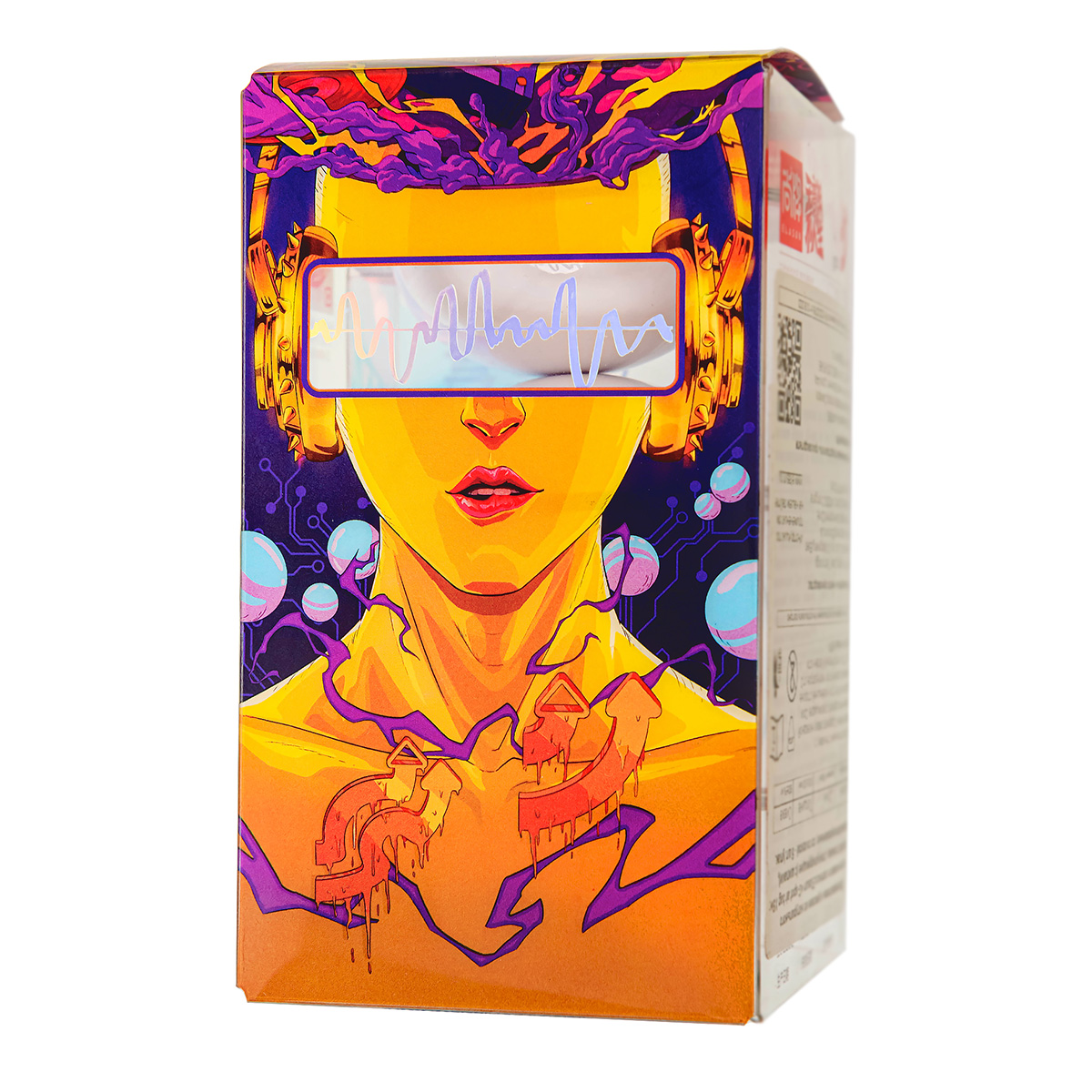 Elasun Презервативы с мягкими шипами Elasun G-Spot Air Bag X5 - 1 уп (6 шт)