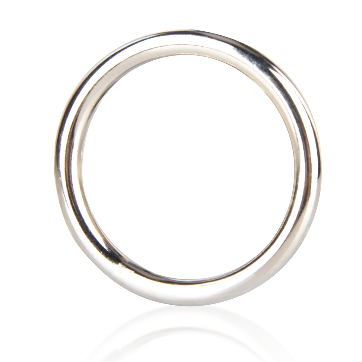 BlueLine Стальное эрекционное кольцо 4,8 см STEEL COCK RING
