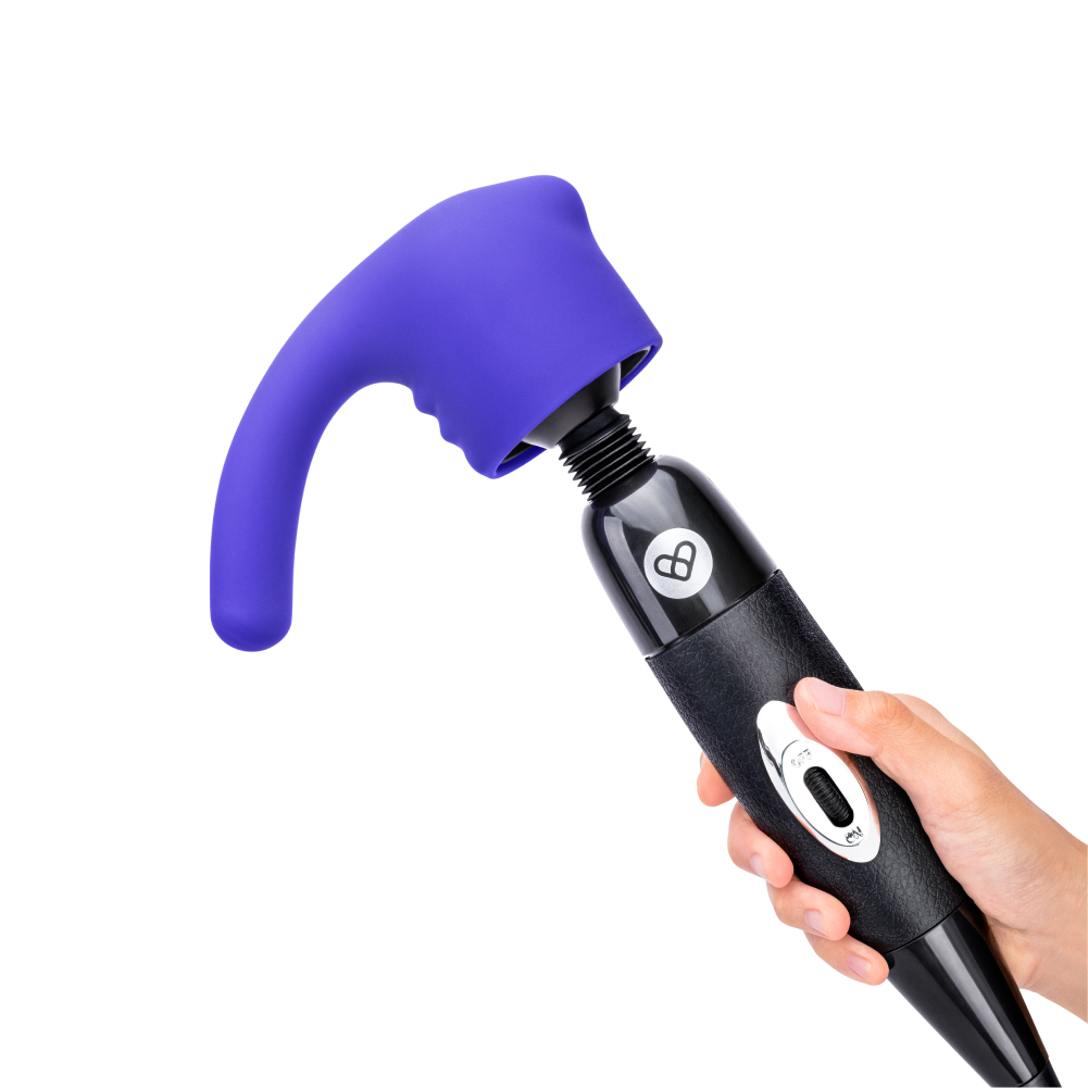 Pink Vibe Насадка для вибромассажера ванд Deluxe Silicone G-Spot Wand Attachment